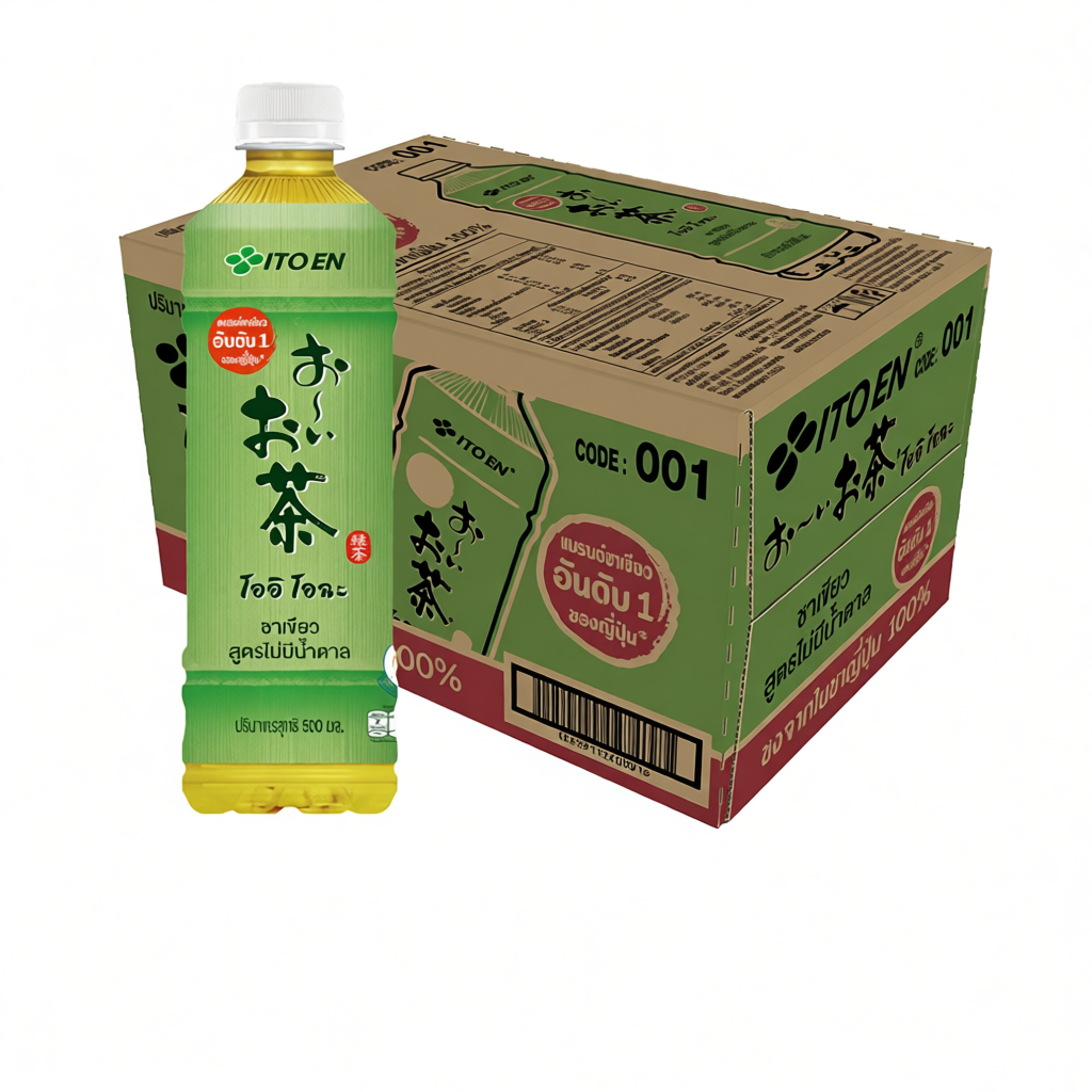 ITO EN Oi Ocha ดั้งเดิม (1x24 ขวด)