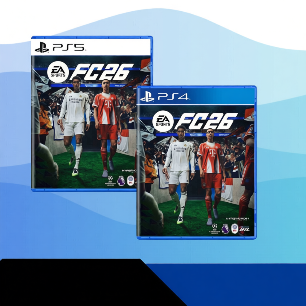 PS4 PS5 EA SPORTS FC 26 (R3/ASIA) GAME ENG