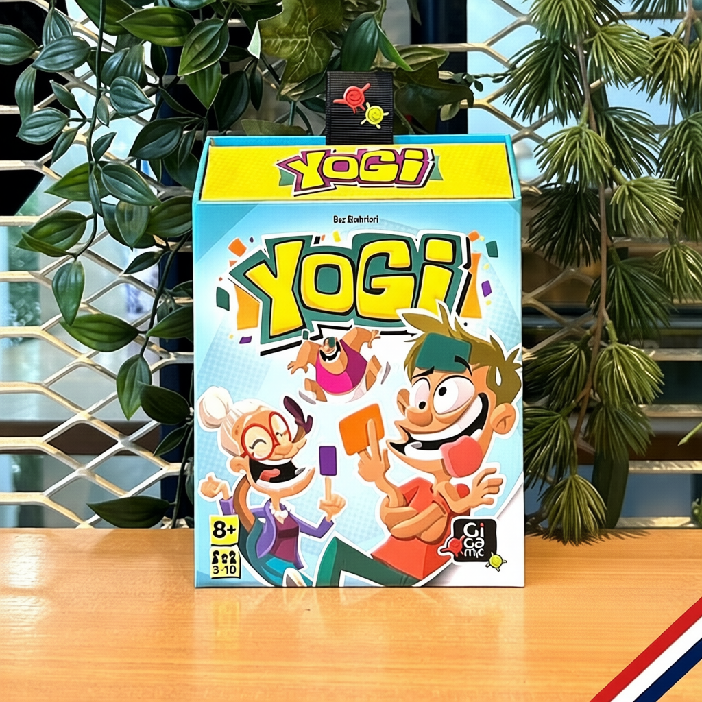 Yogi โยคี (2nd Edition) [TH] ภาษาไทย / Yogi (2nd Edition) [EN] ห่อของขวัญฟรี [Boardgame]