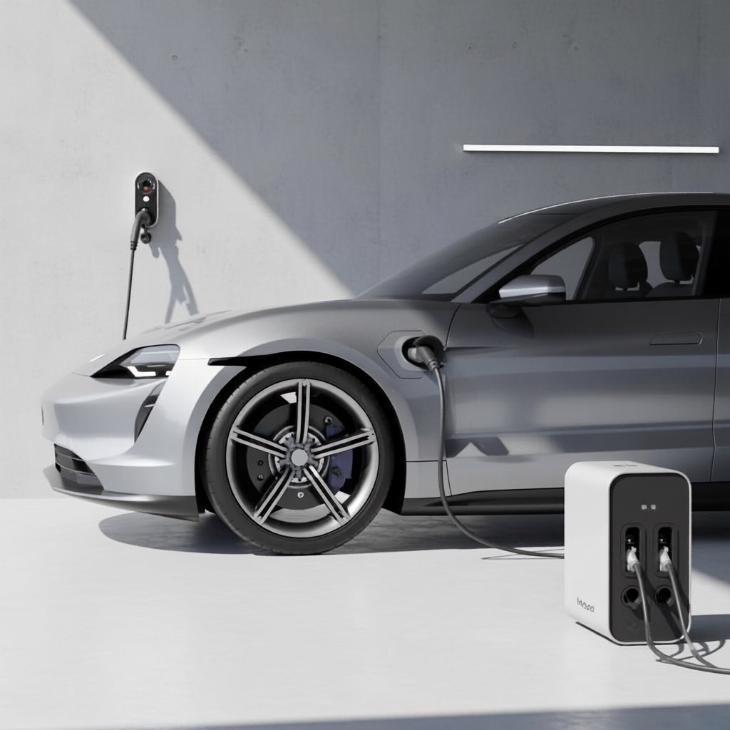 ที่แขวนสายชาร์จรถยนต์ไฟฟ้าแบบติดผนังสําหรับ J1772, ที่แขวนสายชาร์จ EVSE สําหรับรถยนต์ไฟฟ้า, การจัดกา