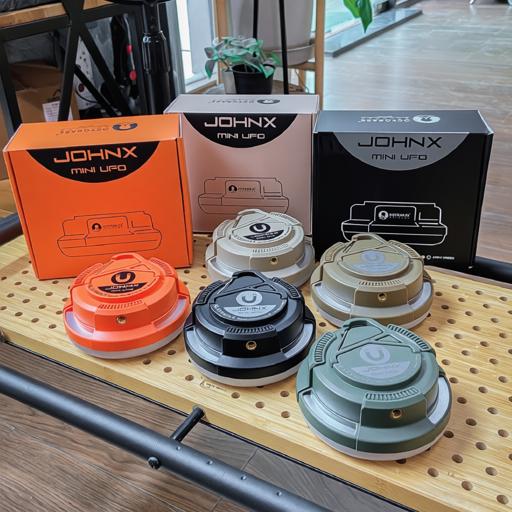 Octobase JohnX Mini UFO ไฟแคมป์ปิ้งพกพาสะดวก