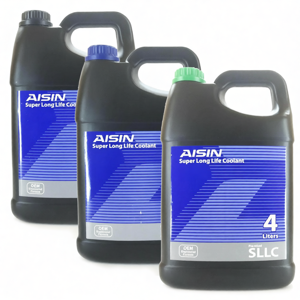 AISIN SUPER LONG LIFE COOLANT PRE-MIXED SLLC 4 ลิตร