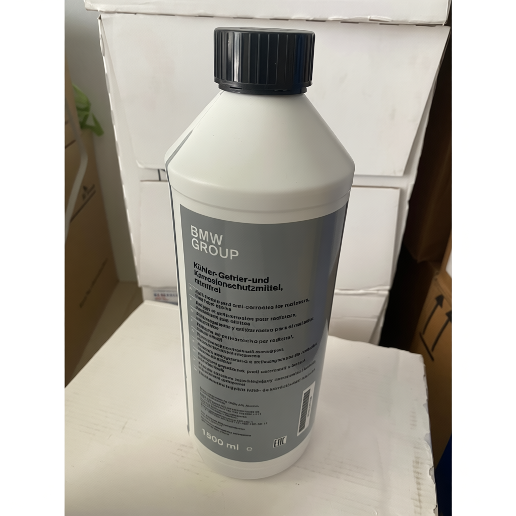 น้ำยาหม้อน้ำ BMW เข้มข้น