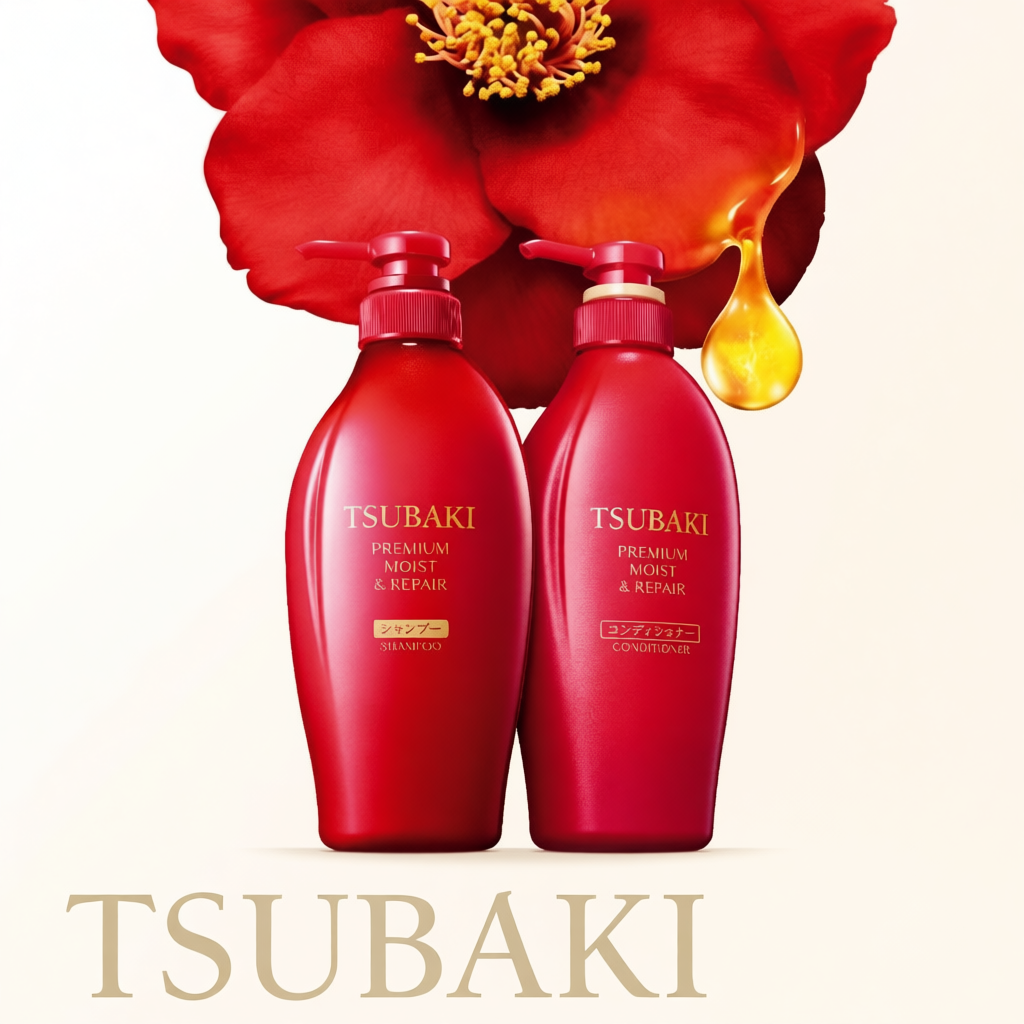 TSUBAKI PREMIUM Repair Shampoo & Conditioner