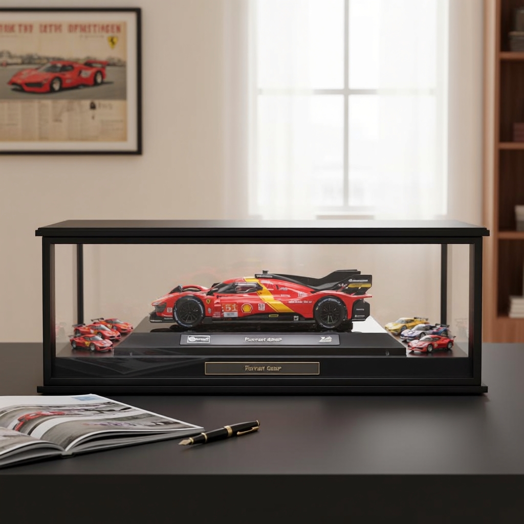 Bburago สเกล 1:43 รถโมเดลอัลลอย Ferrari 499P LMH & 296 GT3 (2022) รายละเอียดสูง