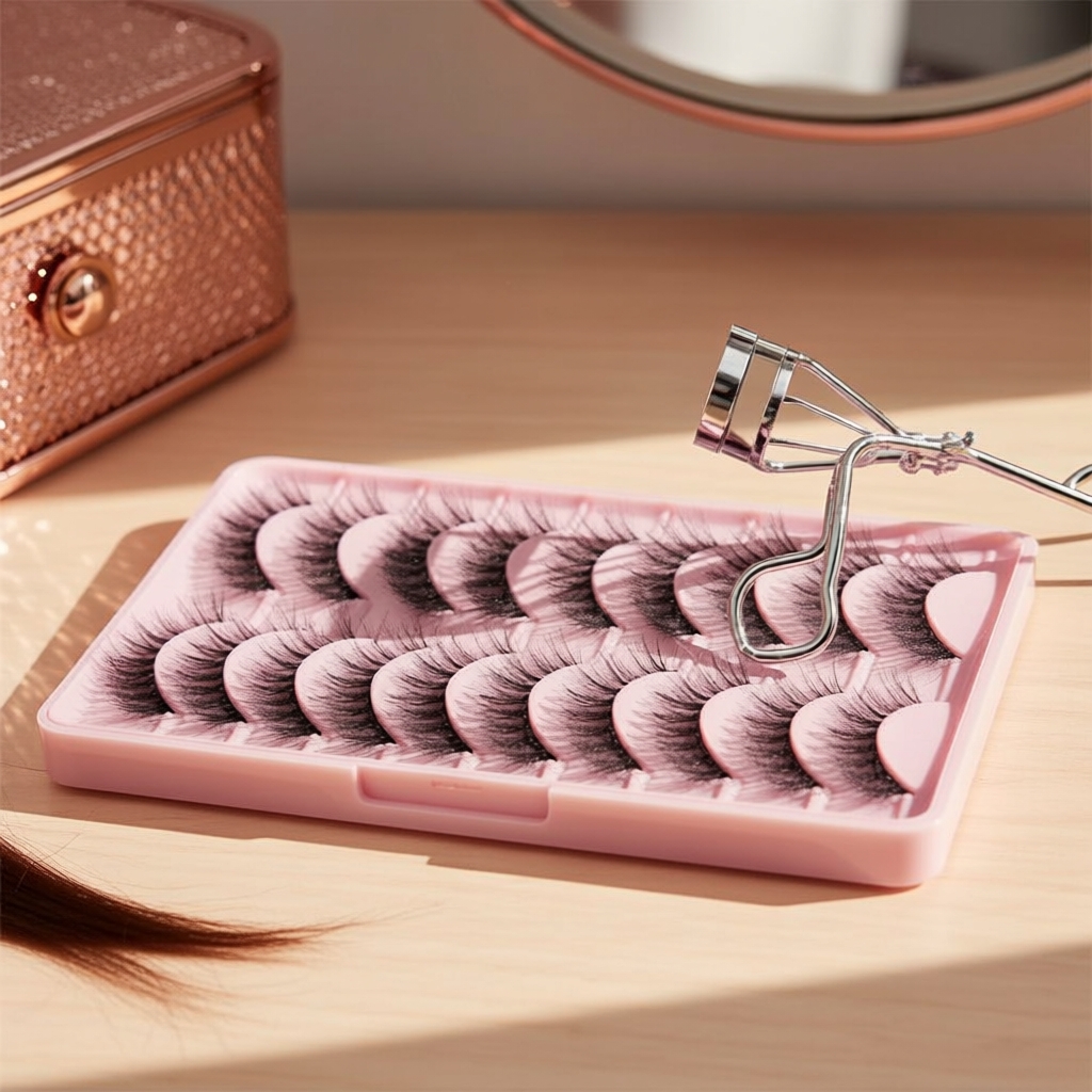 ขนตาปลอม Mango Eye 10 คู่ ความยาว 0.63 นิ้ว สไตล์ Angel ธรรมชาติ เพิ่มเสน่ห์ให้ดวงตาดูโดดเด่นอย่างนุ