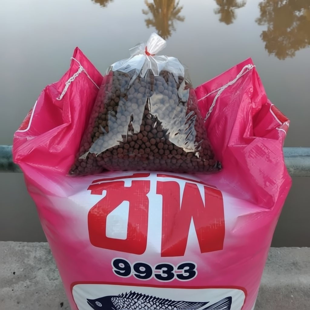 หัวอาหารปลา ซีพี9933 ถุงละ1กิโล