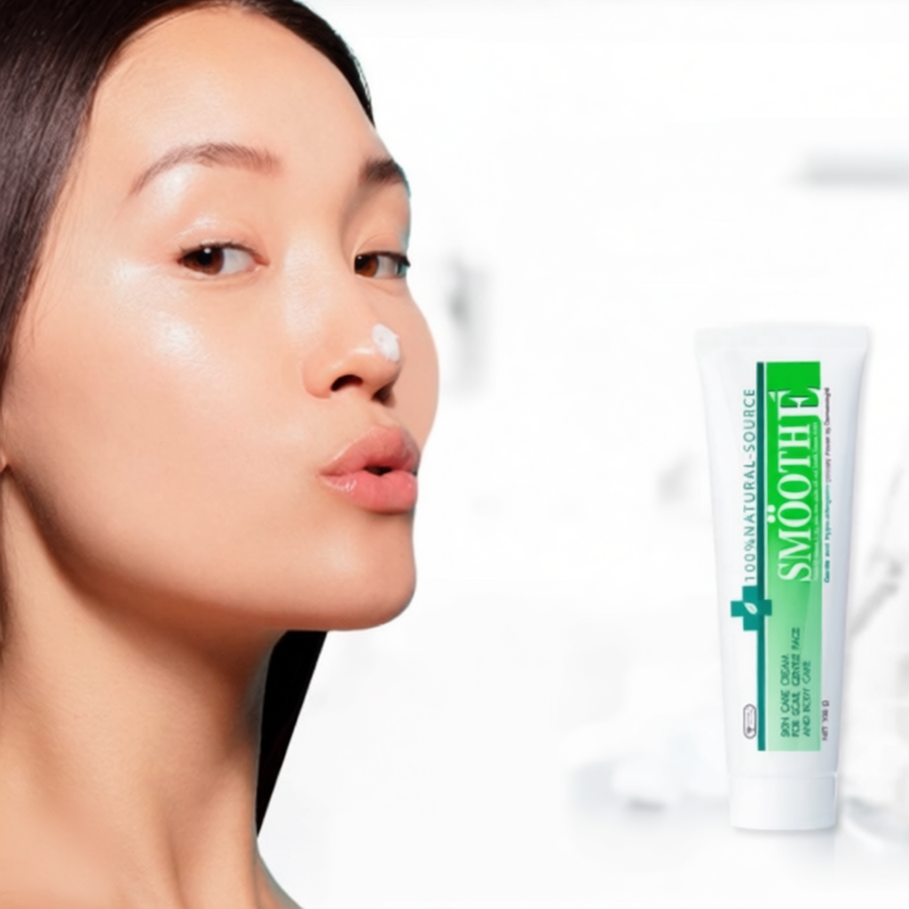 Smooth E Cream ดูแล ลดริ้วรอย รอยแผลเป็น จุดด่างดำ