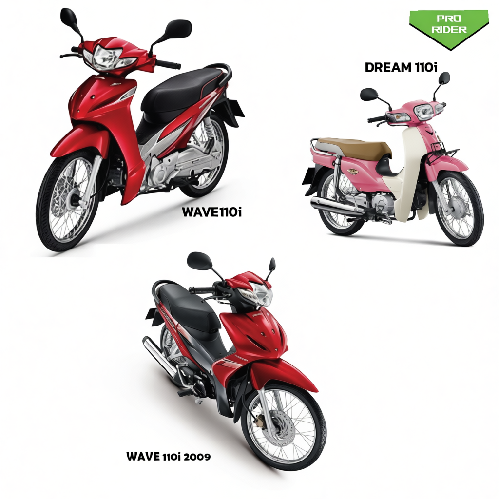 ใส้กรองอากาศW110i, Honda รุ่น 17210-KWW-640
