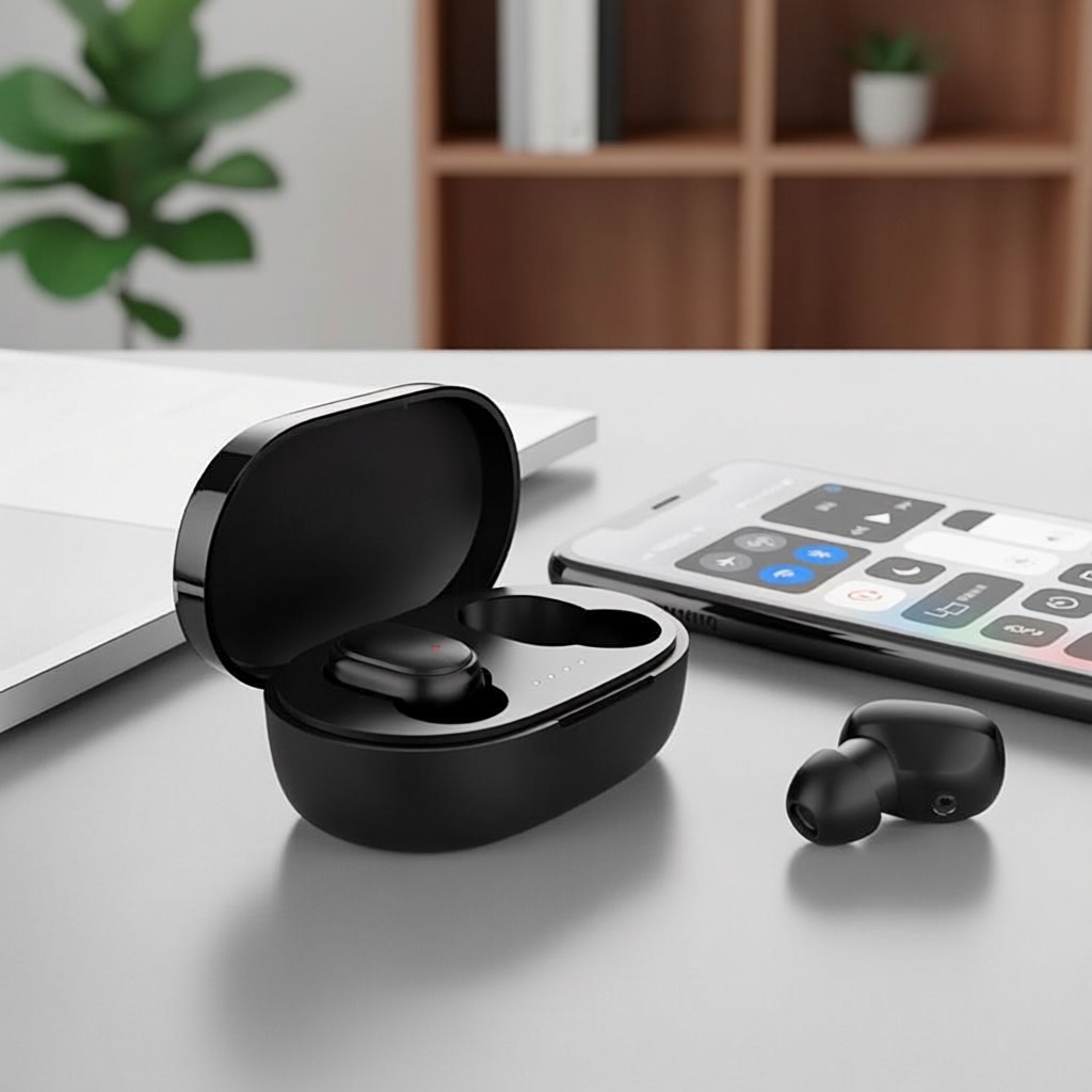 หูฟังบลูทูธไร้สาย A6S TWS หูฟังเบส HIFI หูฟังเกมมิ่งพร้อมไมโครโฟน