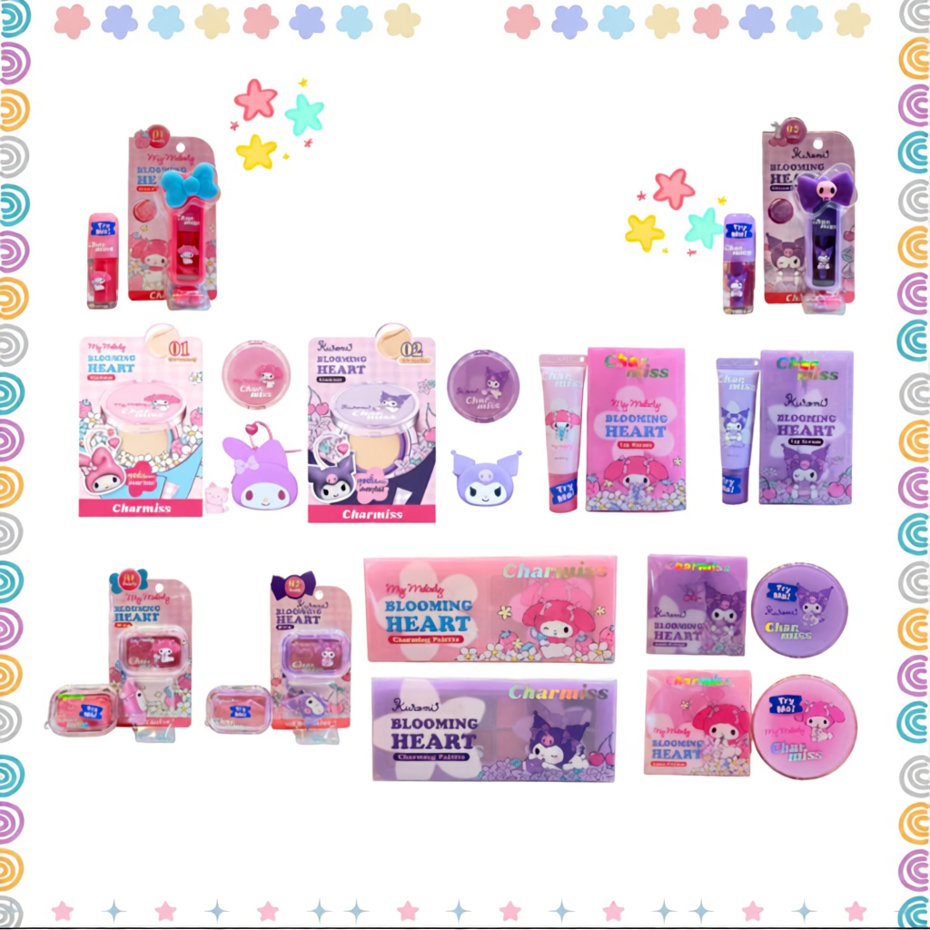 CHARMISS BLOOMING HEART TINTED LIP SERUM