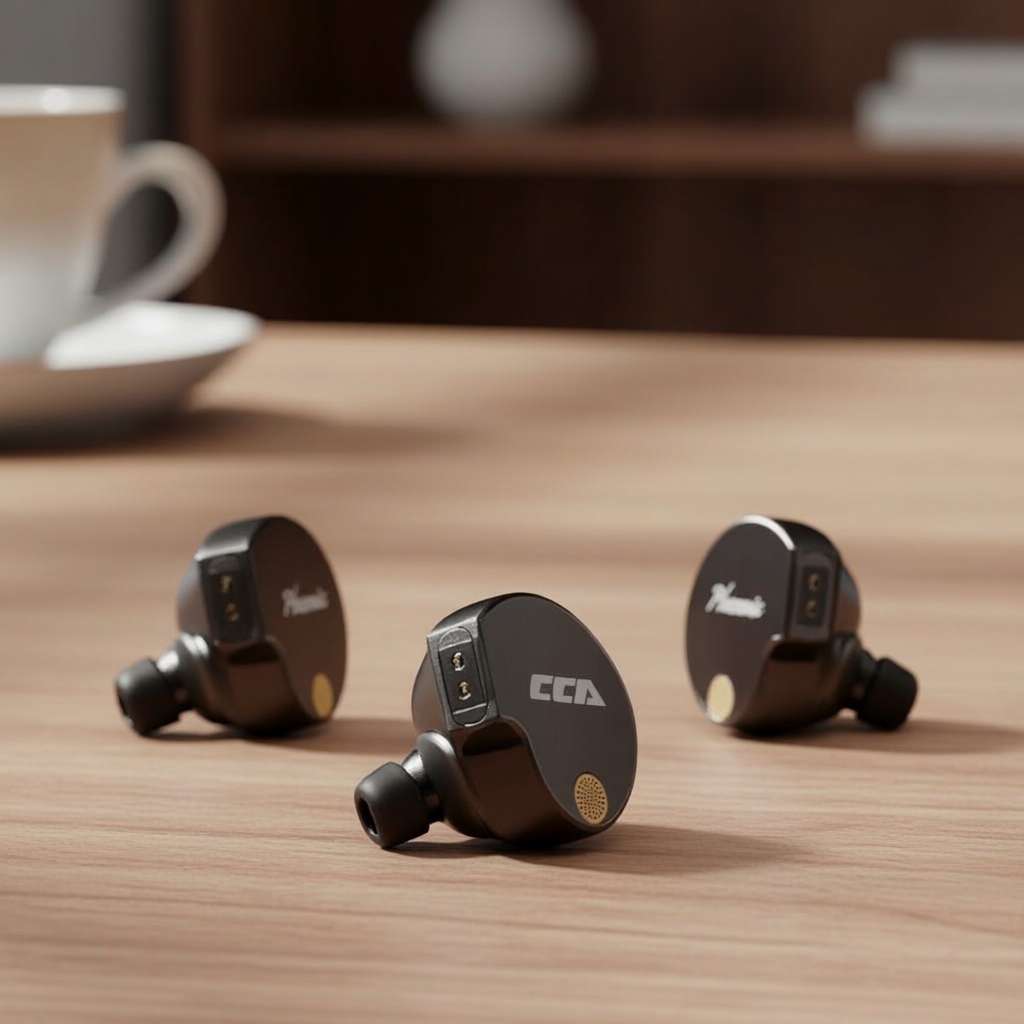 หูฟังมีสาย CCA Phoenix HiFi พร้อมหัวต่อ typec สําหรับการเล่นเกมคอมพิวเตอร์ระดับพรีเมียม