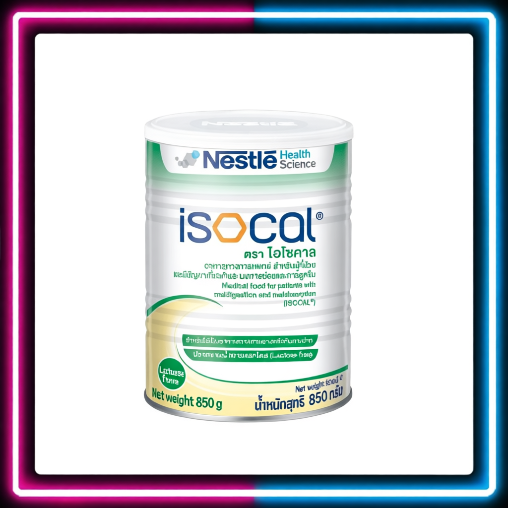 NESTLE ISOCAL อาหารเสริม 850 กรัม