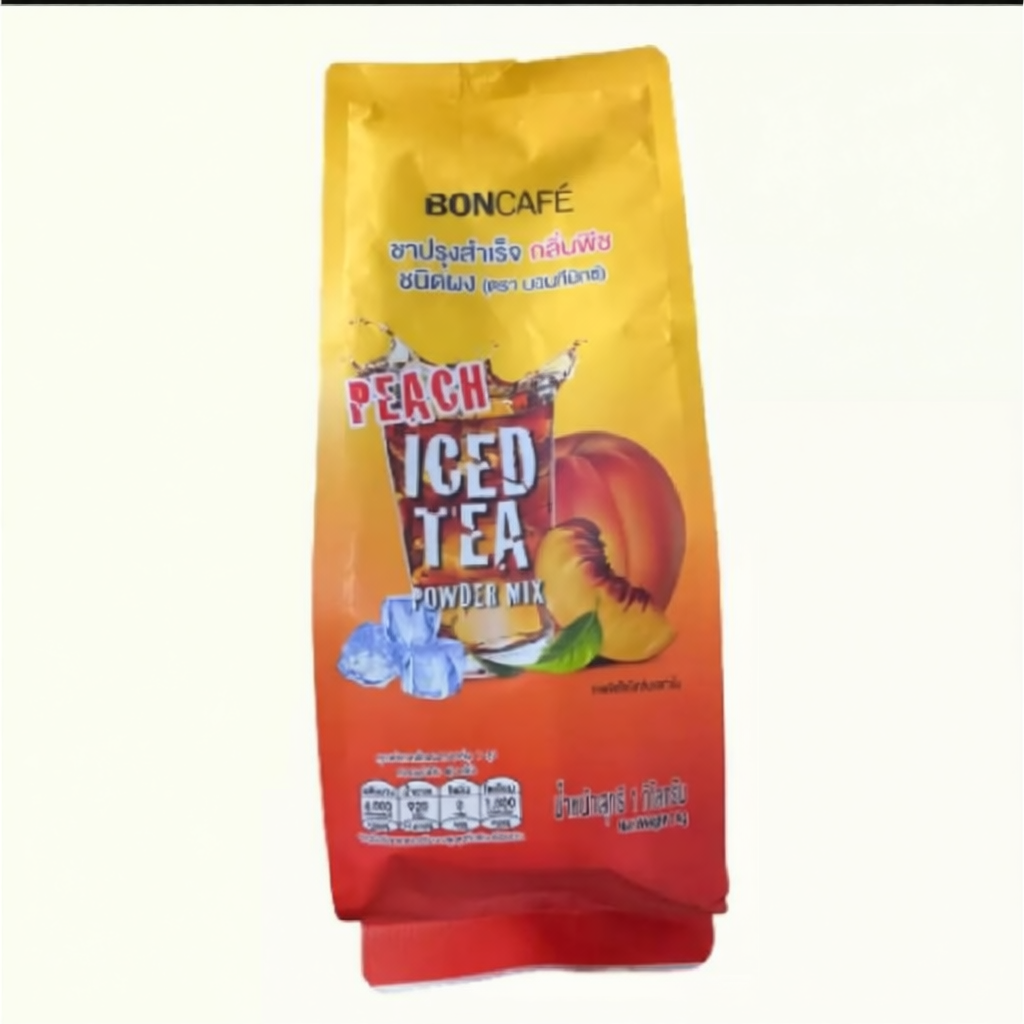 ชาพีช บอนทีมิกซ์ Bon cafe 1000g