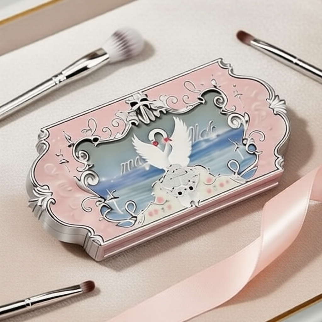 K'APEINE พาเลตต์อายแชโดว์ 6 เฉดสี ติดทนนานและเบลนด์ง่าย