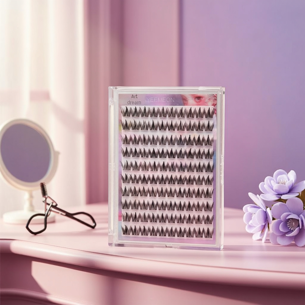 ขนตาปลอม Innocent Dog-Eye Manga Lashes ซื้อ 1 แถม 1 ขนตาปลอมสไตล์ลูกสุนัขน่ารัก แบบไม่ต้องใช้กาว ขนต