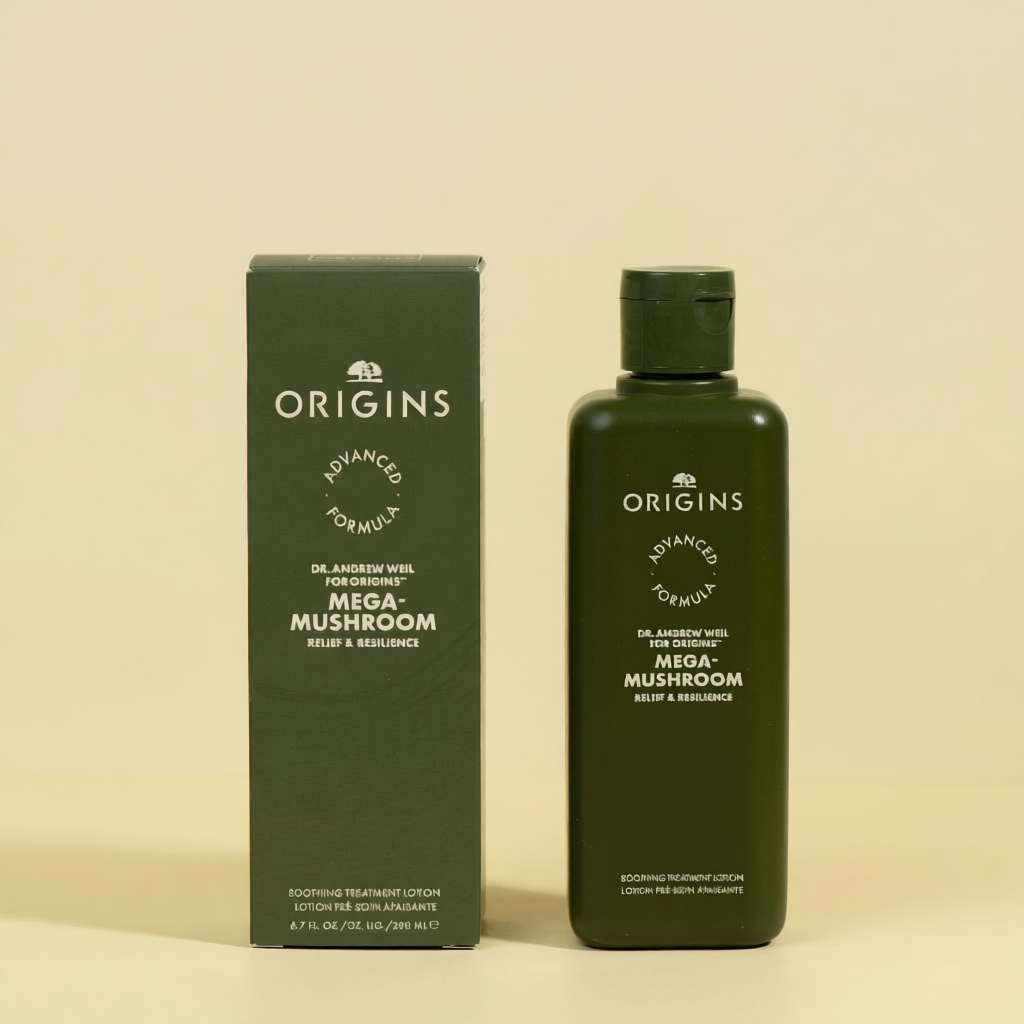 ORIGINS™ MEGA-MUSHROOM RELIEF & RESILIENCE TREATMENT LOTION