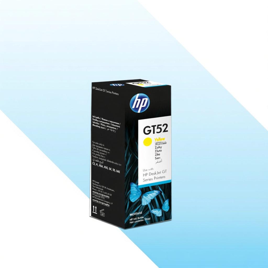 หมึกพิมพ์แท้ HP GT53  GT52