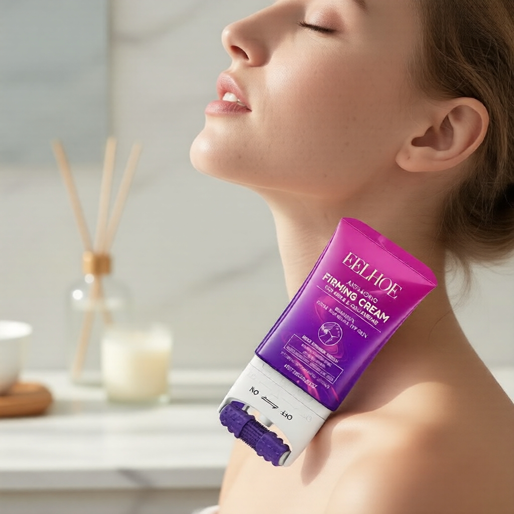 ครีมนวดคอ Mineral Oil & Glycerin: กระชับ เนียนนุ่ม เติมความชุ่มชื้นล้ําลึก | ดูแลผิวต้านแห้งกร้านและ