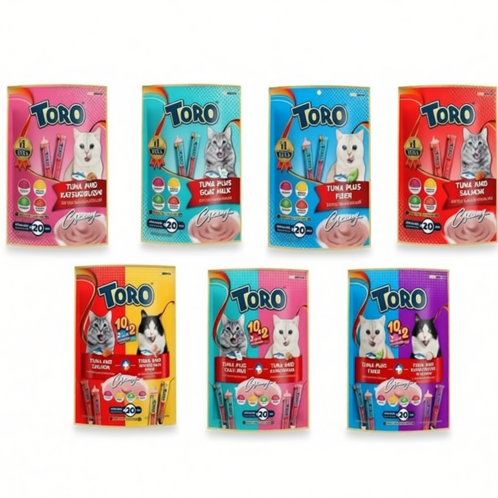 Toro Toro ขนมแมวเลีย