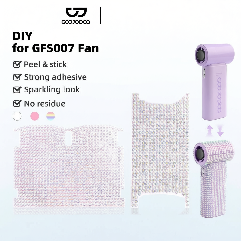 GOOJODOQ Diamond Sticker for GFS007 High speed fan