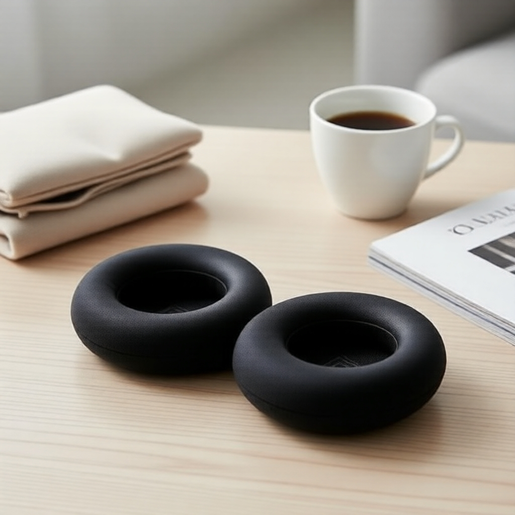 แผ่นรองหูฟังโปรตีนทดแทนสําหรับ Anker Soundcore Life Q30 Q35