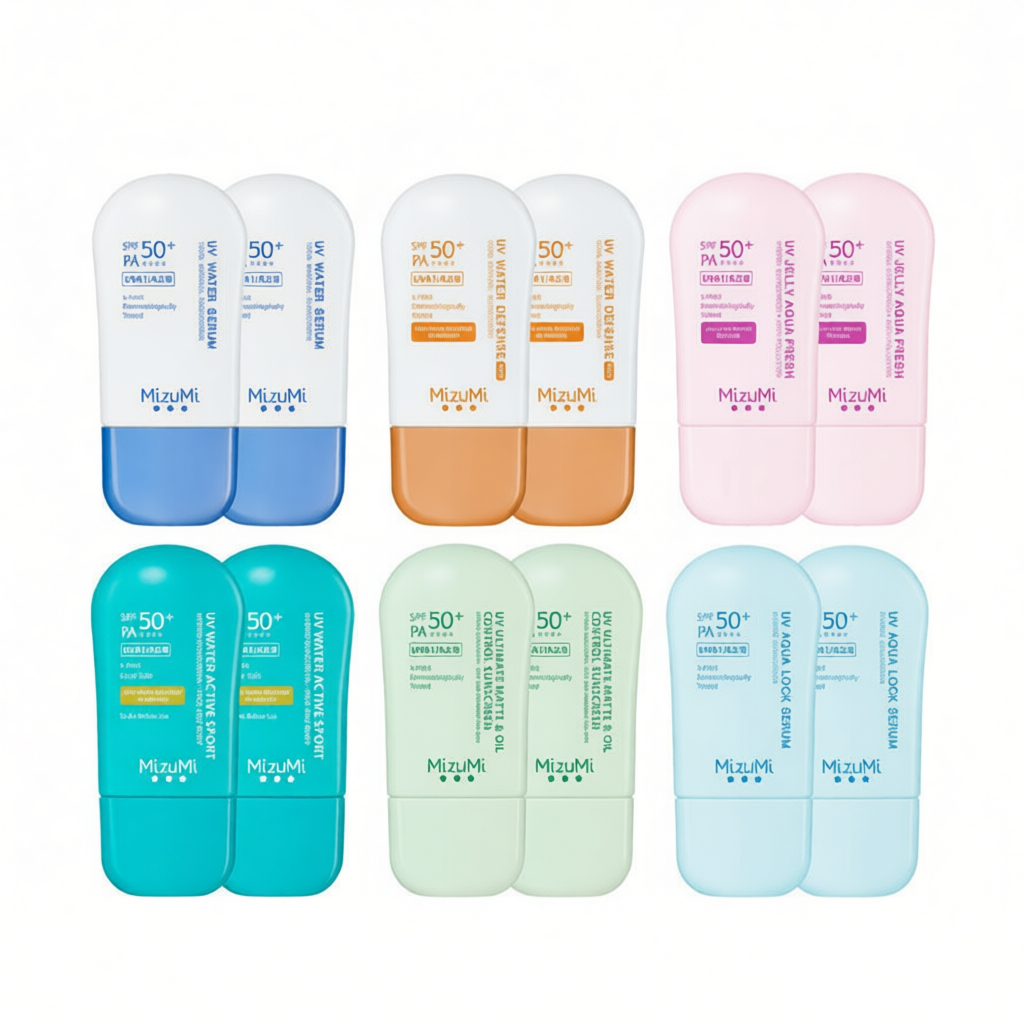 มิซึมิ ครีมกันแดด [40g x 2pcs]