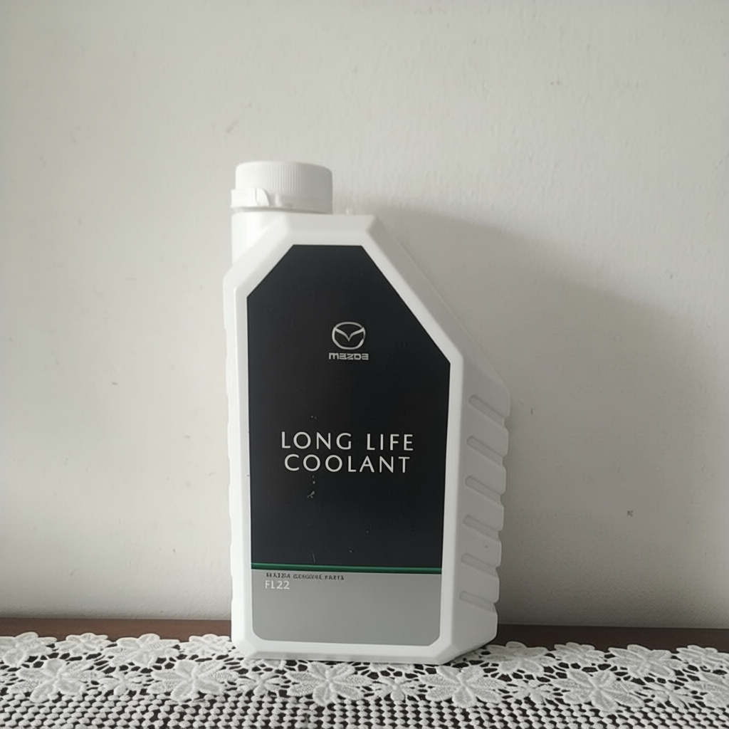 น้ำยาหล่อเย็นมาสด้าFL22 LONG LIFE COOLANT ขนาด 1 ลิตร แท้ศูนย์