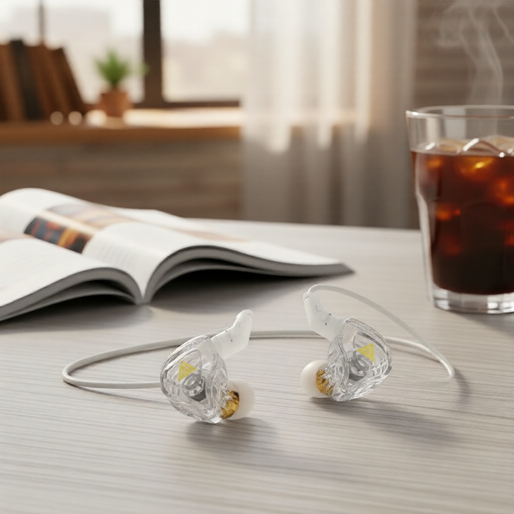 หูฟังอินเอียร์ QKZ AK6 DMX HiFi มีสาย พร้อมไมโครโฟน ตัดเสียงรบกวน เหมาะสําหรับการฟังเพลงและกีฬา