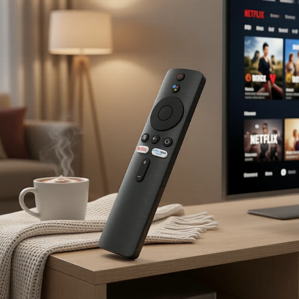 รีโมทเสียงบลูทูธทดแทนสําหรับ Xiaomi MI Box S & TV Stick MDZ-22-AB/MDZ-24-AA