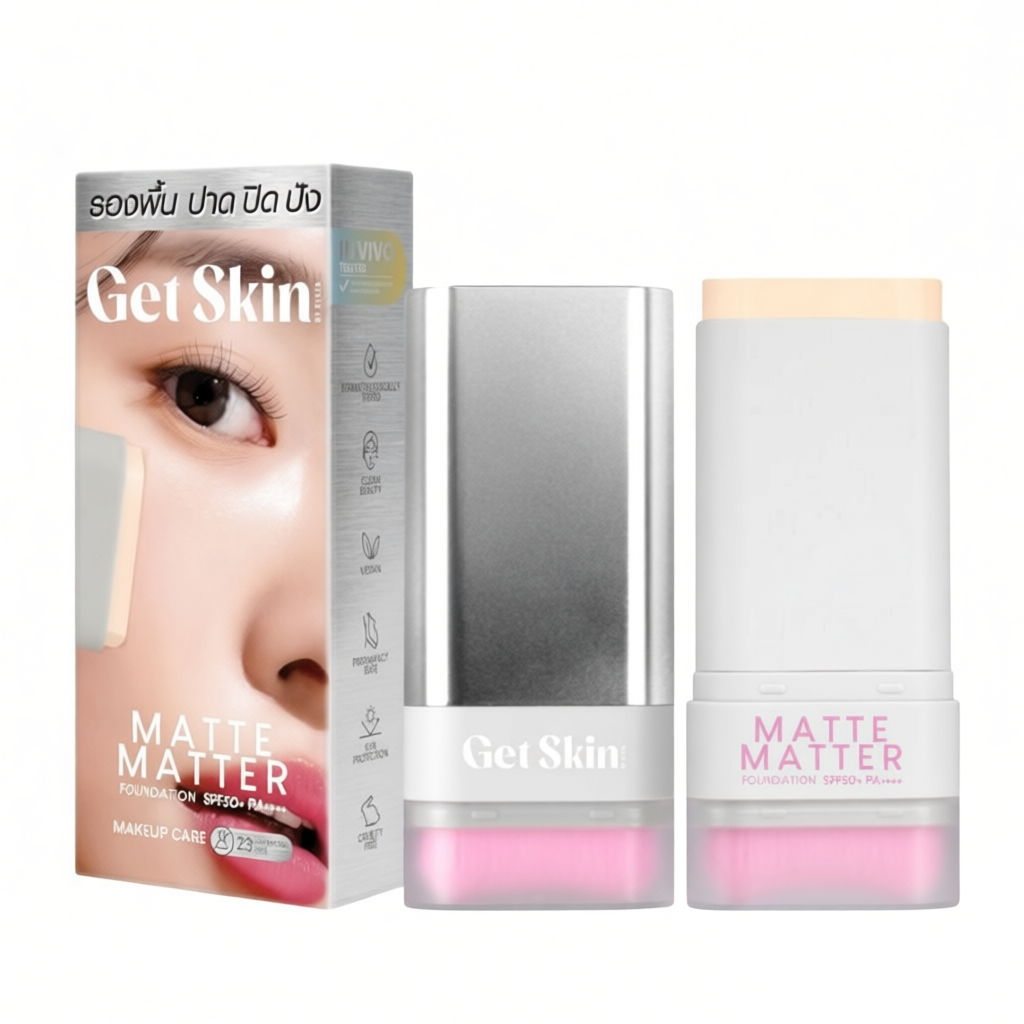 GET SKIN BY EYETA - Matte Matter Foundation SPF50+ PA++++ (20g)