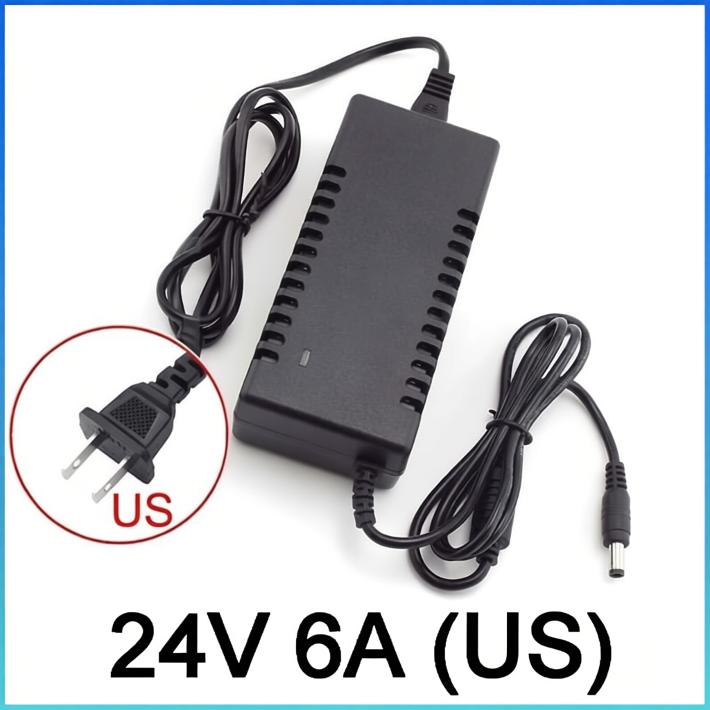 อะแดปเตอร์ไฟฟ้า ทนทาน  24V10A 24V6A