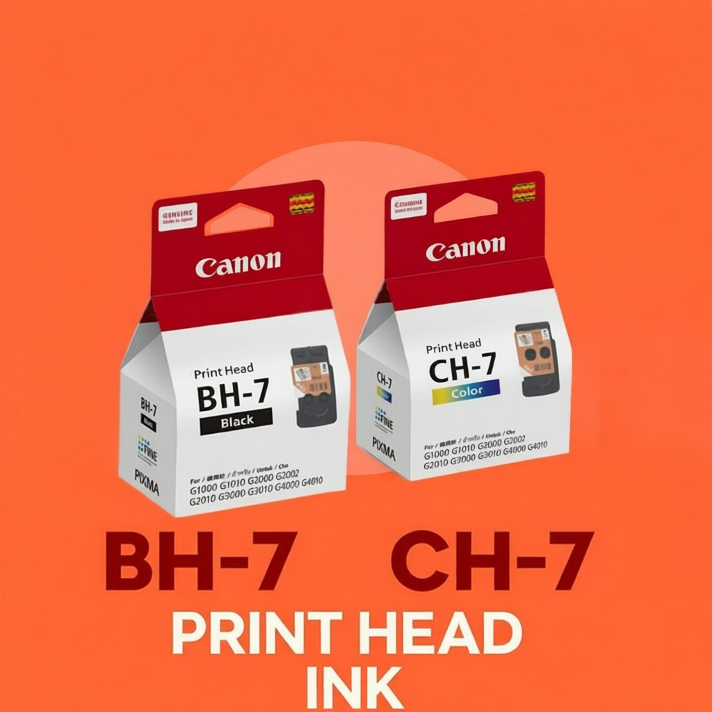 ตลับหัวพิมพ์ Canon BH-7 & CH-7 สำหรับ Canon หลากหลายรุ่น