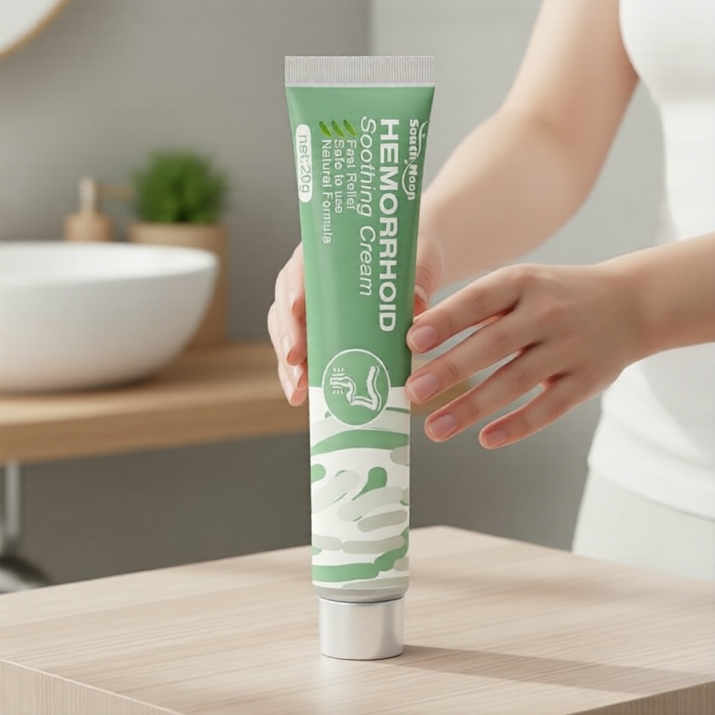 ครีม Witch Hazel & Aloe บรรเทาริดสีดวง 20g ผสมวิตามินอี – บรรเทาอาการคันและบวม