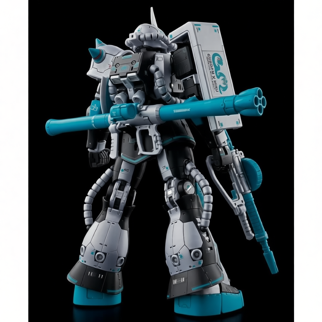 Premium BANDAI RG 1/144 MS-06S Zaku II