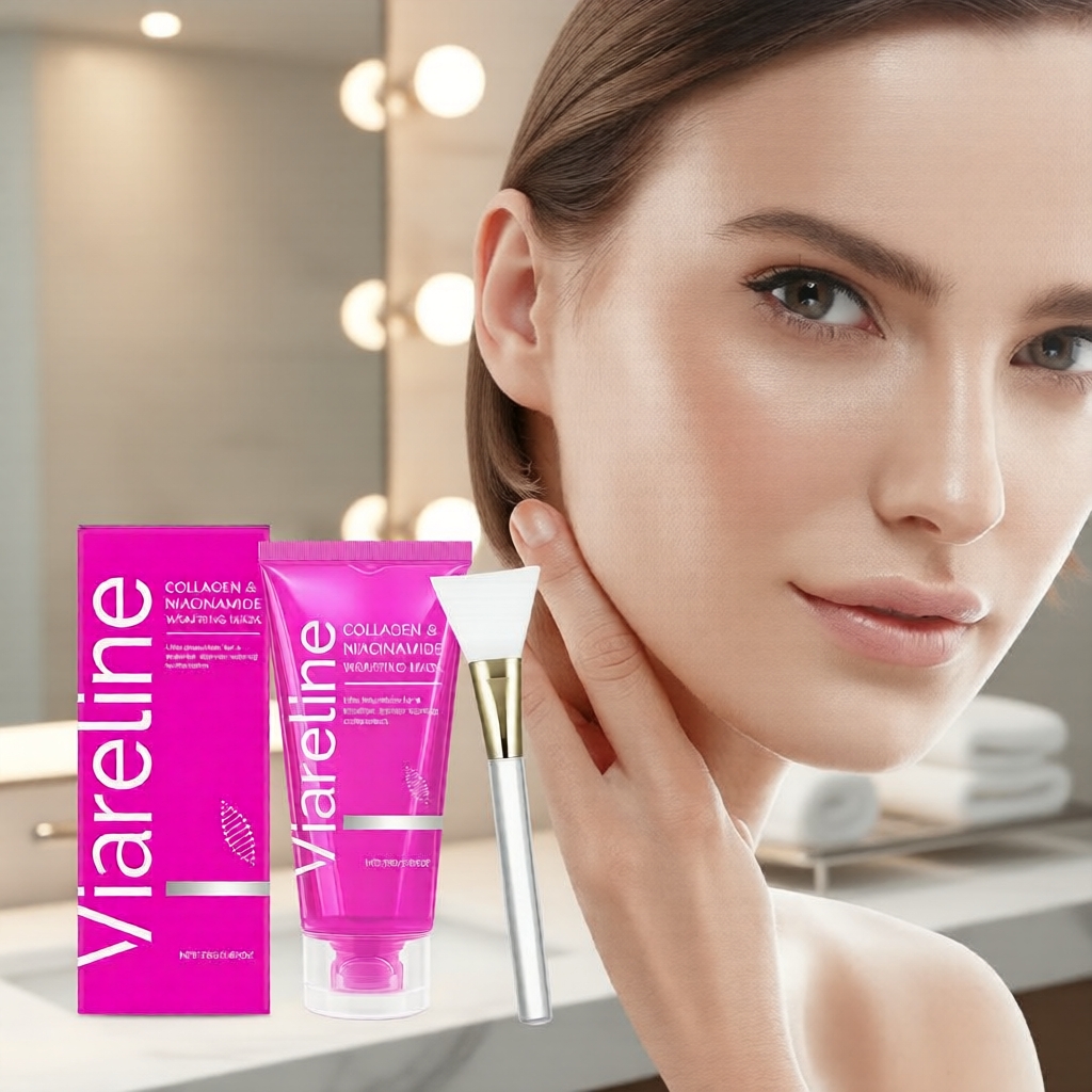 มาส์กหน้าลอกออกคอลลาเจนอ่อนโยนด้วย PVA & กลีเซอรีน – เสริมเกราะผิว ปลอดภัย อ่อนโยน