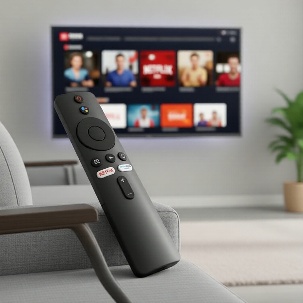 รีโมทเสียงบลูทูธ XMRM-006 สําหรับ Xiaomi MI Box S และไม้ MDZ-22-AB MDZ-24-AA