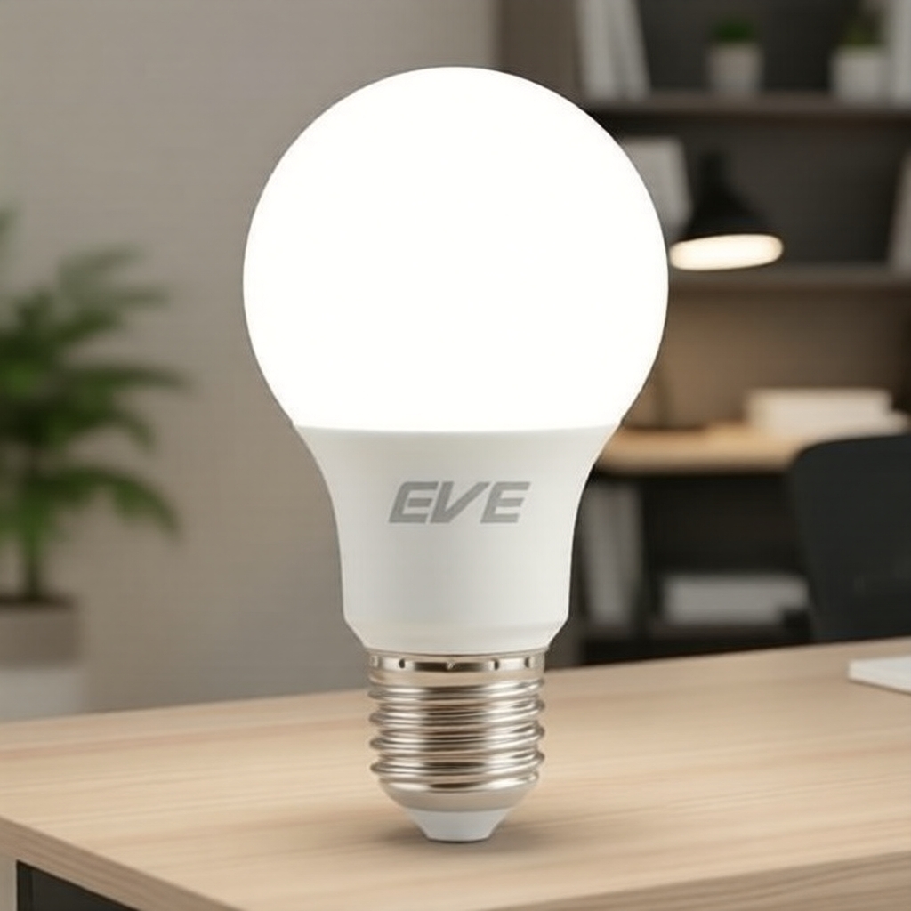 ชุดหลอด LED A60-A65 5-13W E27 จํานวน 5 ดวง แสงขาวเดย์ไลท์ 6500K
