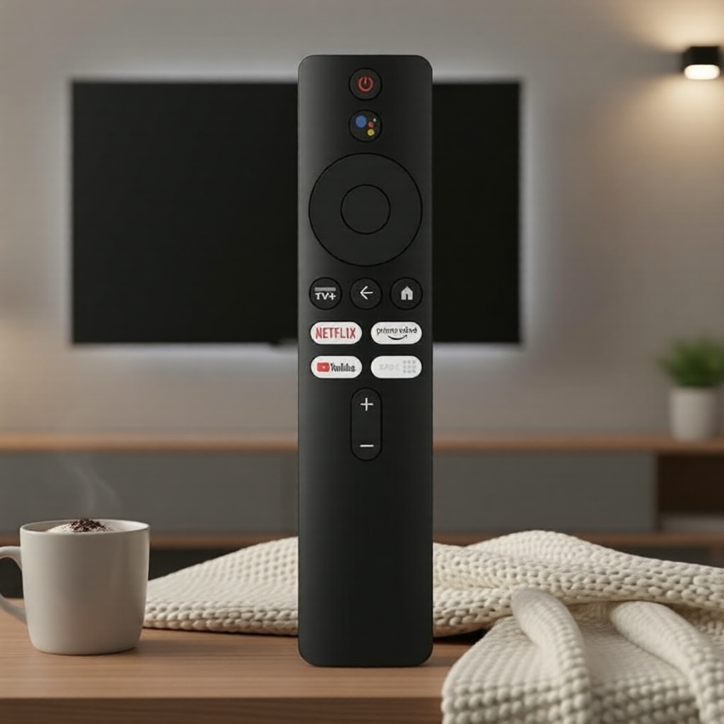 รีโมทบลูทูธสั่งงานด้วยเสียงที่ใช้ได้กับ XMRM-M3 Box S Gen 2 รุ่น MDZ-28-AA