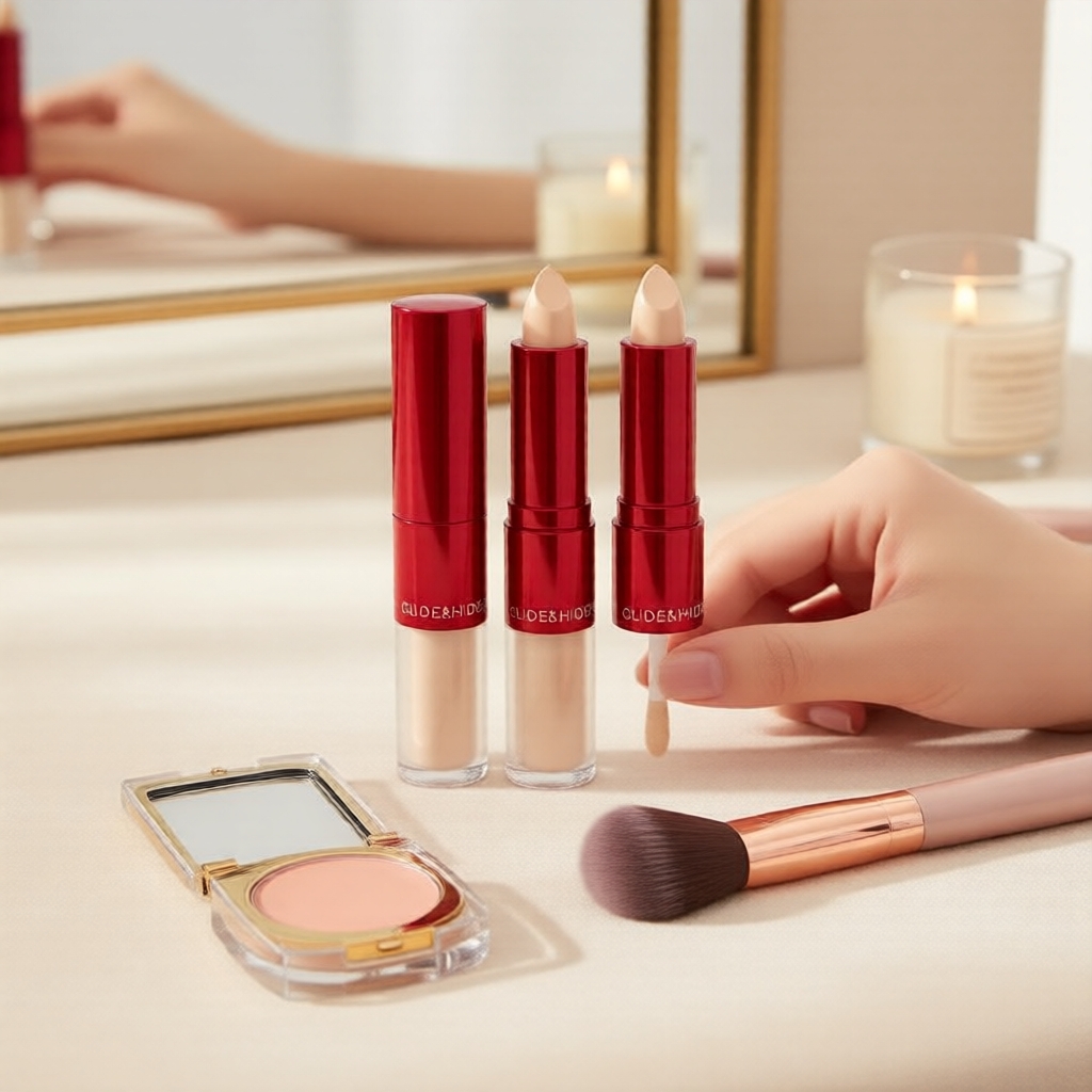 Life Girls ปากกาคอนซีลเลอร์ 2-in-1 เฉดสีธรรมชาติ ผสมผสานเรียบเนียน ไม่มันเยิ้ม ติดทนนานตลอดวัน