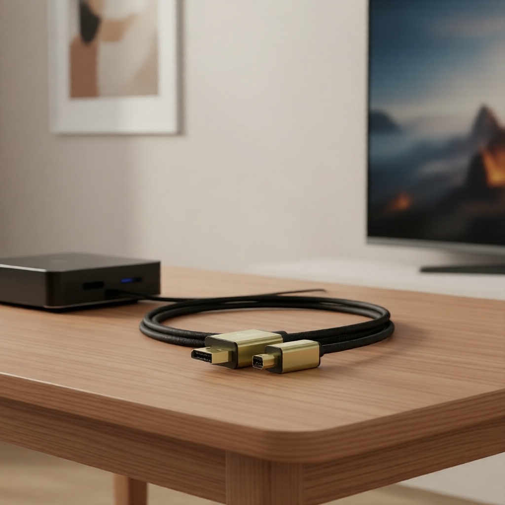 สาย Moshou DP 1.4 ต่อ DisplayPort 8K 60Hz 4K 144Hz 32.4Gbps HDR