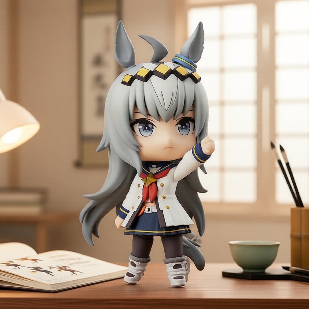 ฟิกเกอร์ PVC โมเดลตุ๊กตา Umamusume ข้าวอาบน้ําทอง Ship Tokai Teio Oguri Cap