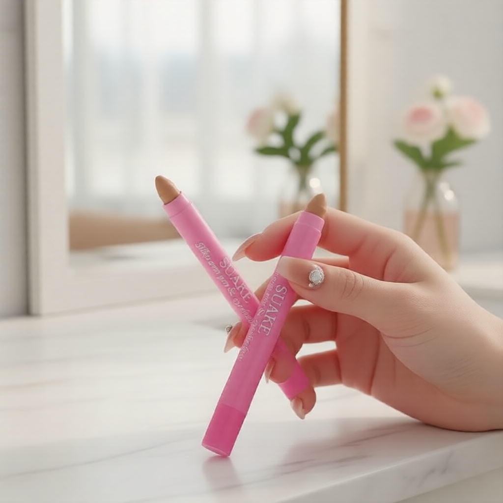 2-in-1 สติ๊กปั้นรูปหน้า ไฮไลท์และคอนทัวร์ ผสมง่าย ติดทนนาน ให้ฟินิชธรรมชาติแบบ 3D