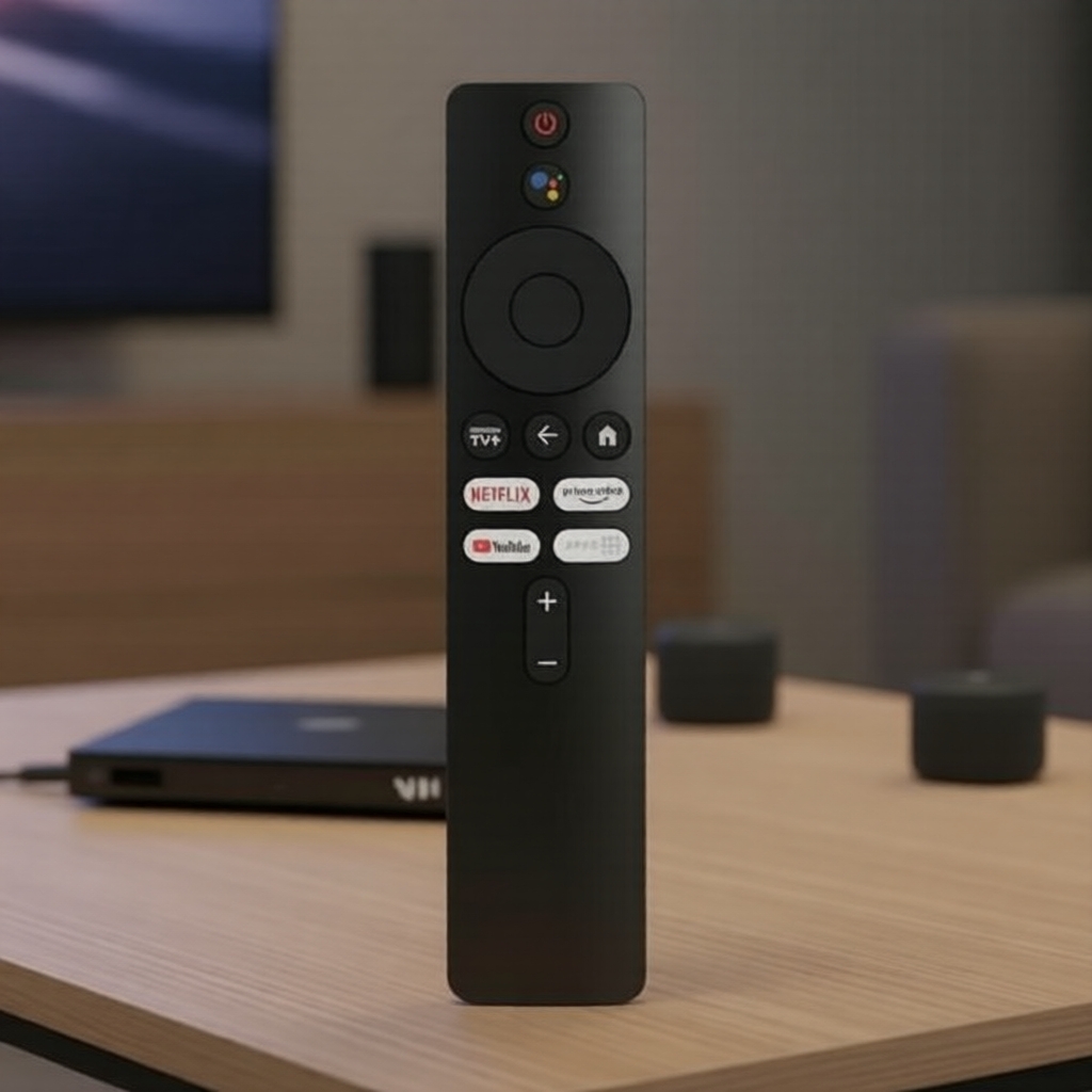รีโมทเสียงทีวี Xiaomi รุ่น MDZ-28-AA, XMRM-M3 Box S (รุ่นที่ 2) รองรับ Bluetooth และ RF