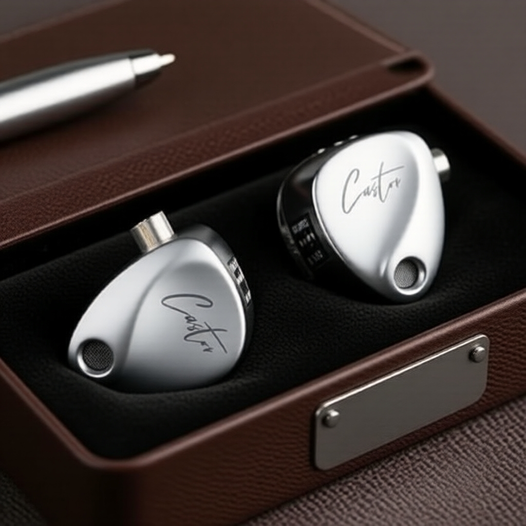 KZ Castor หูฟังมีสายโลหะแบบ In-Ear ไดร์ฟเวอร์คู่ HiFi น้ําหนักเบา สําหรับโทรศัพท์และคอมพิวเตอร์