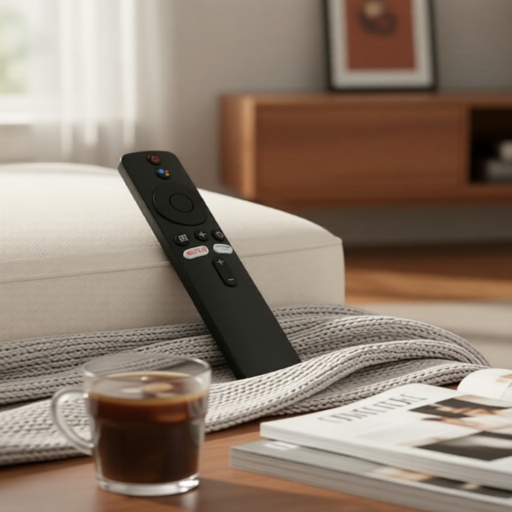 รีโมทบลูทูธเสียง XMRM-006 แท้จาก Xiaomi สําหรับ MI Box S/TV Stick รุ่น MDZ-22-AB และ MDZ-24-AA