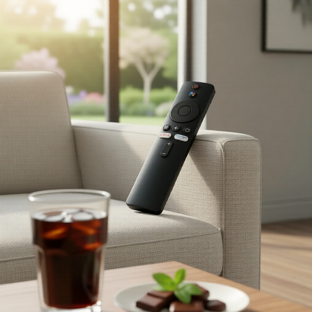 รีโมทบลูทูธเสียงของ Xiaomi XMRM-006 สําหรับ MI Box S/TV Stick MDZ-22-AB/MDZ-24-AA