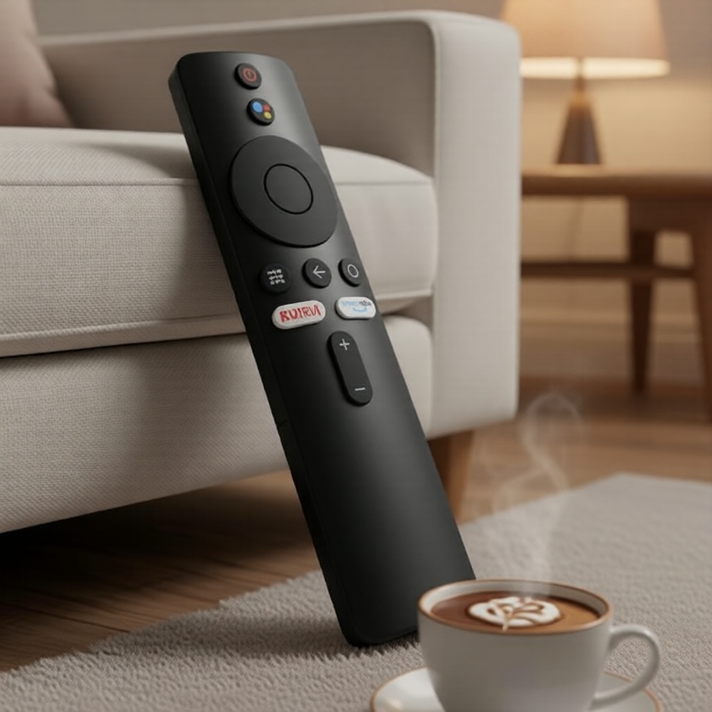 รีโมทเสียงบลูทูธ Xiaomi XMRM-006 สําหรับ MI Box S และ MDZ-22-AB/MDZ-24-AA TV Sticks