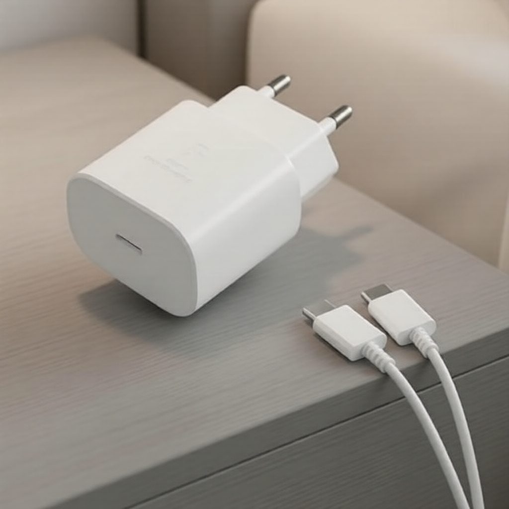 ซัมซุง กาแล็กซี่ S25 Plus/S24/S23 อัลตร้า ที่ชาร์จเร็ว 25W PD