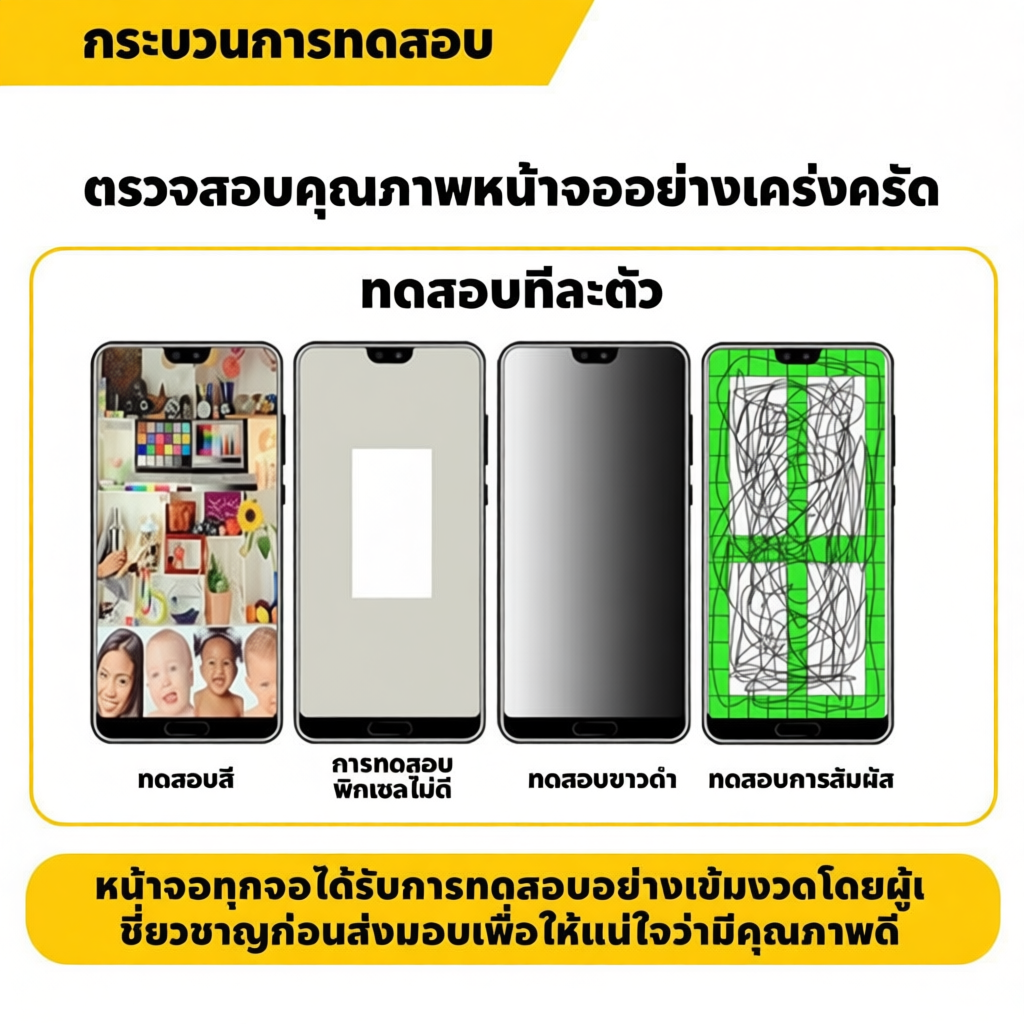 หน้าจอ LCD จอ+ทัช ใช้กับ VIVO V23E 5G Lcd Display